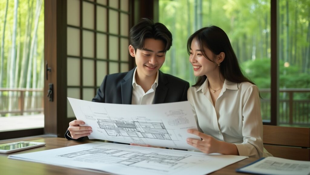 カップルで選ぶ嵐山の賃貸物件選びのポイント