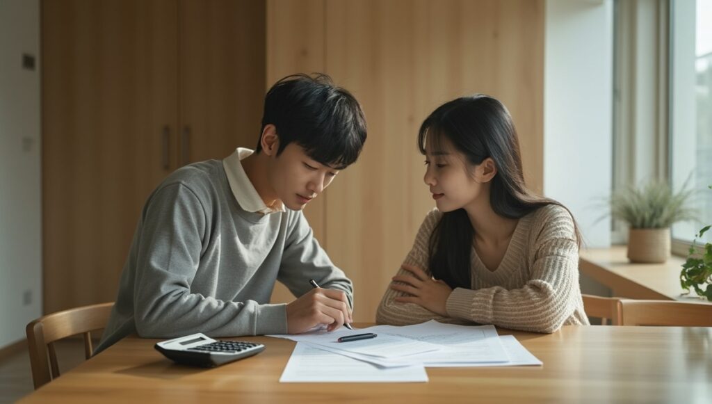 二人暮らしの初期費用と申し込みの流れ