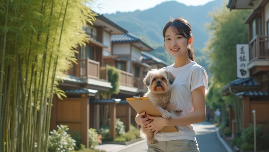 京都嵐山でペット可の賃貸物件を探すならこの方法