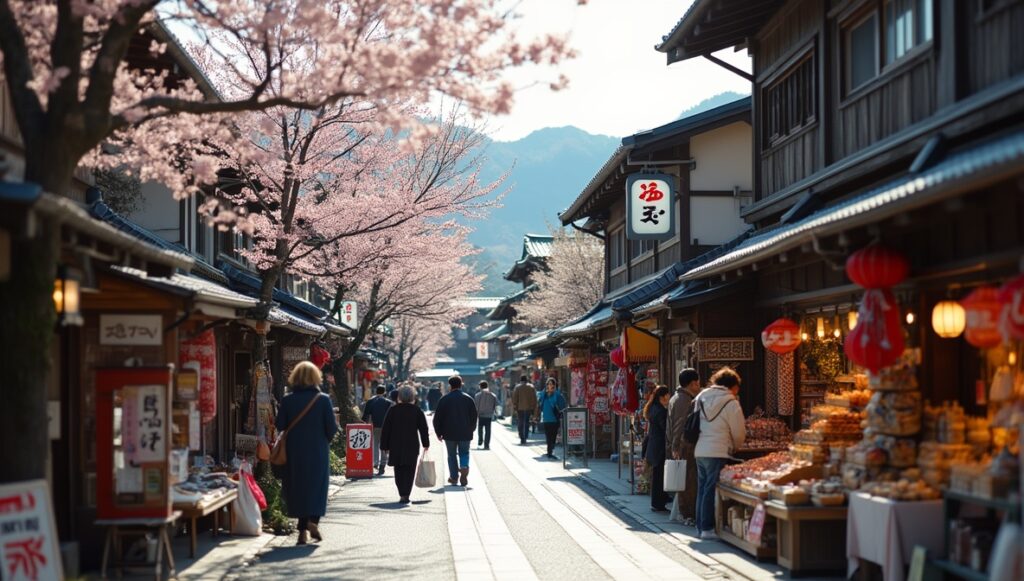 嵐山エリアの賃貸物件周辺の買い物環境